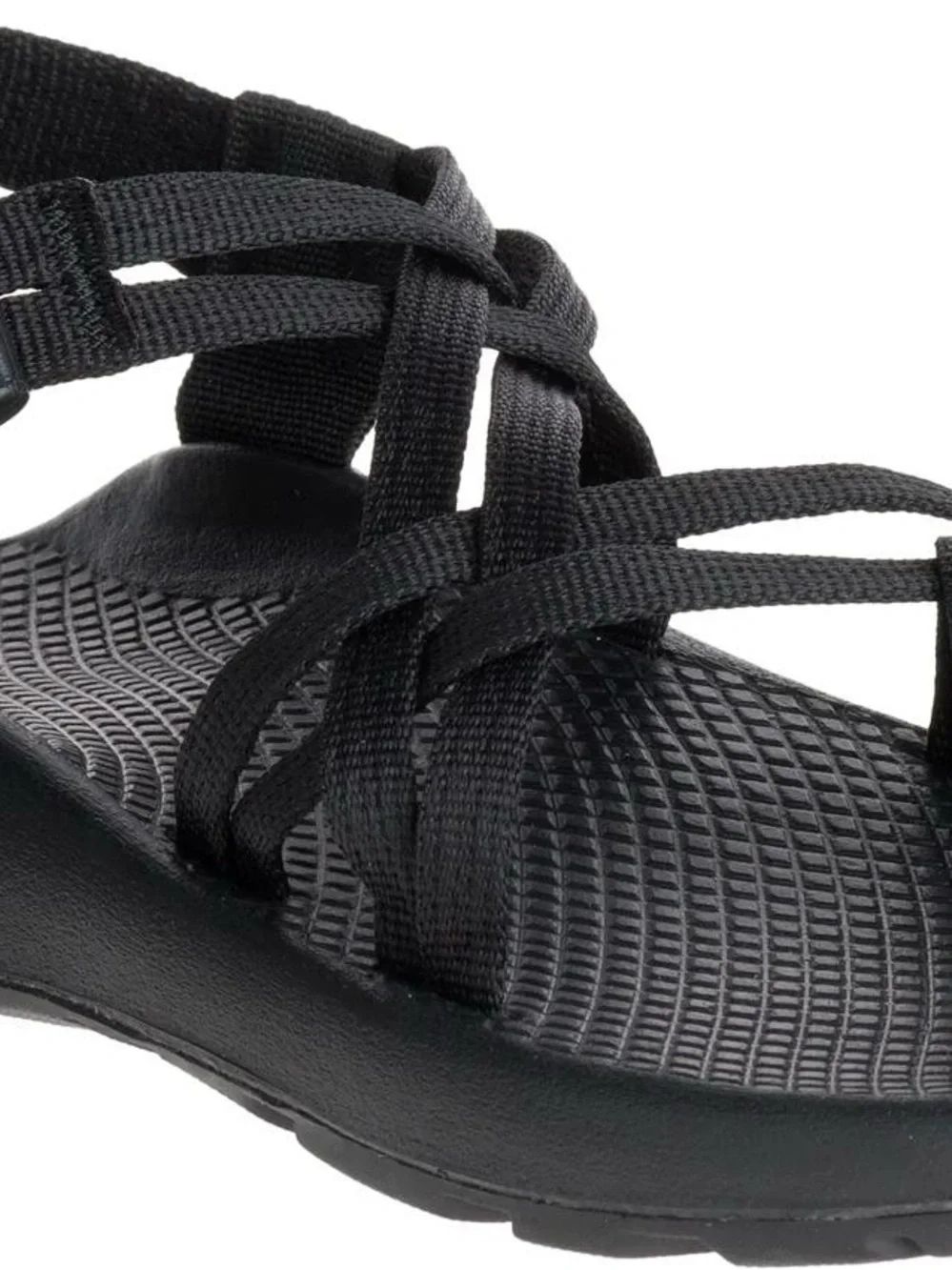 Chaco Women's Black Strappy Sport Sandal